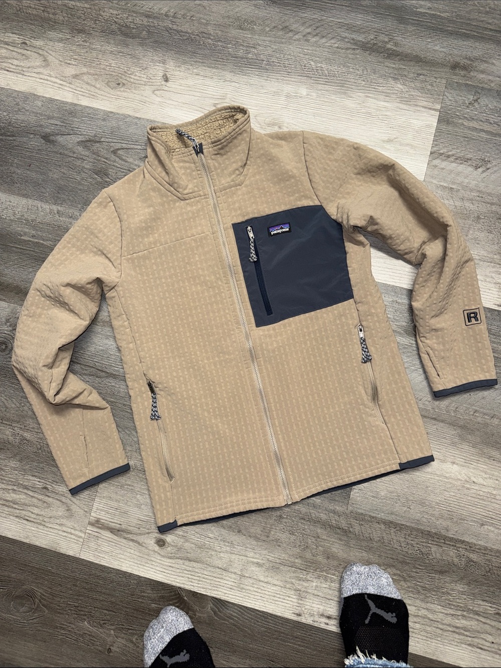Patagonia R type kids jacket